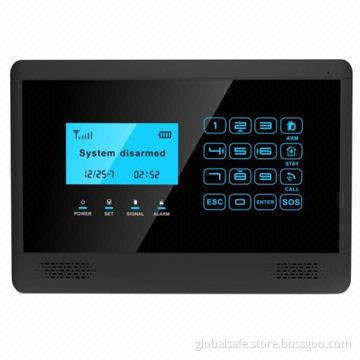 GSM Alarm System with 868MHz, Spanish/Italian/French Languages